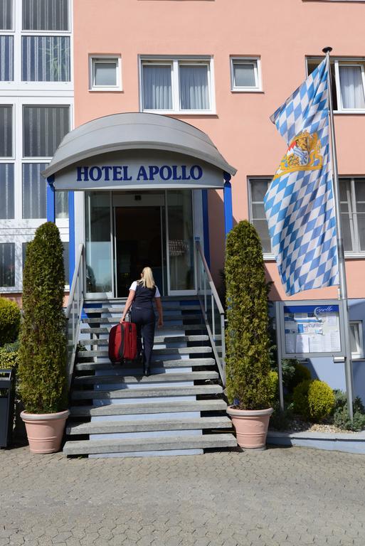 Hotel Apollo Garni Ratisbona Exterior foto