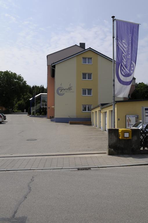 Hotel Apollo Garni Ratisbona Exterior foto